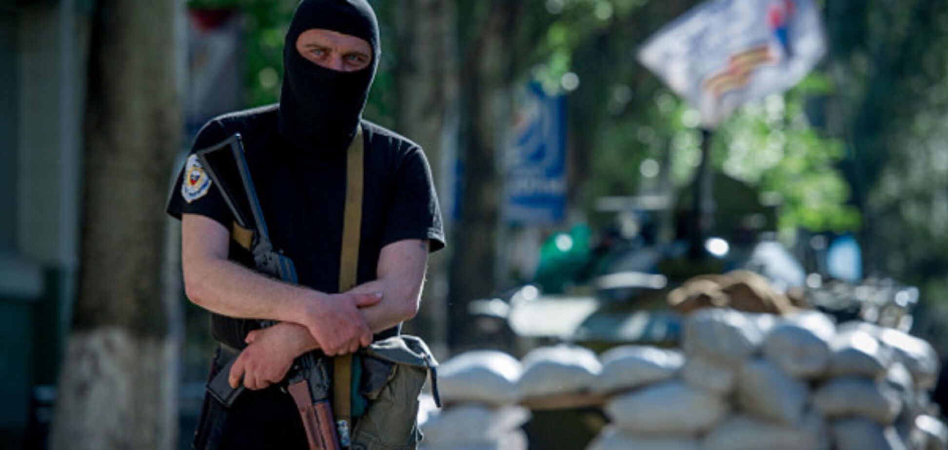 террористы Донбасс