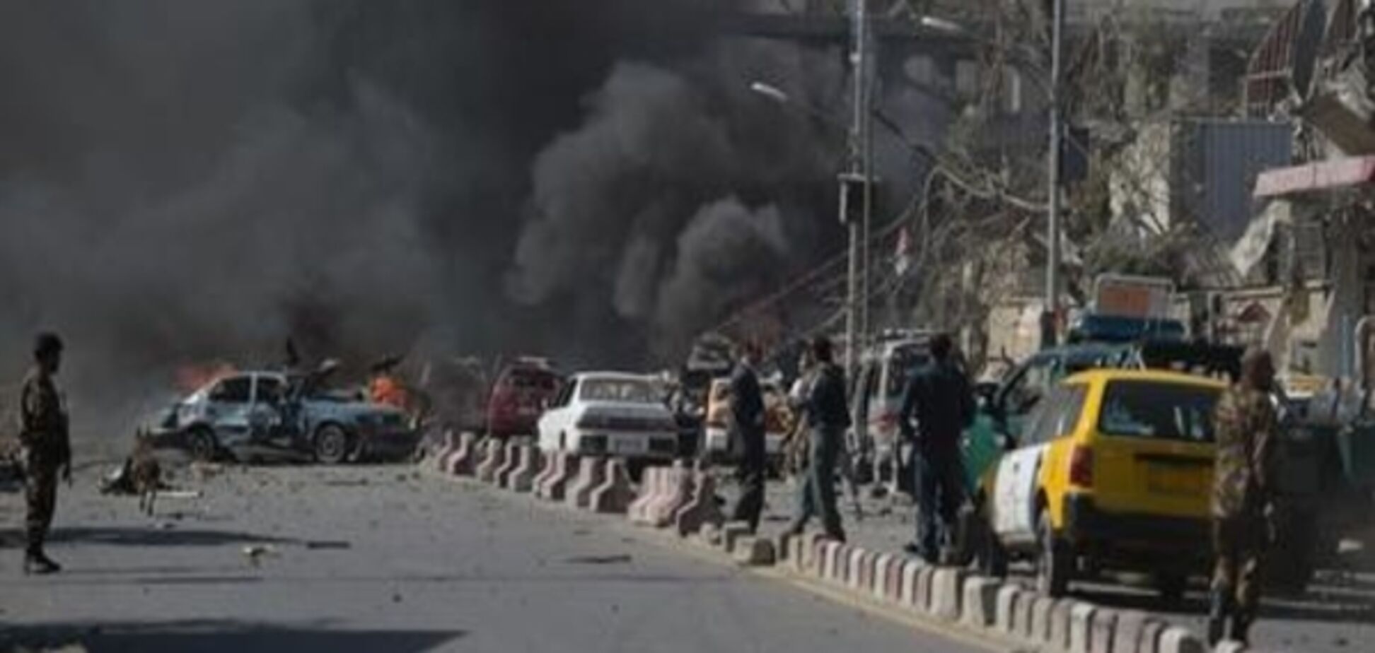 Кількість загиблих від вибуху в Кабулі сягнула 80 осіб
