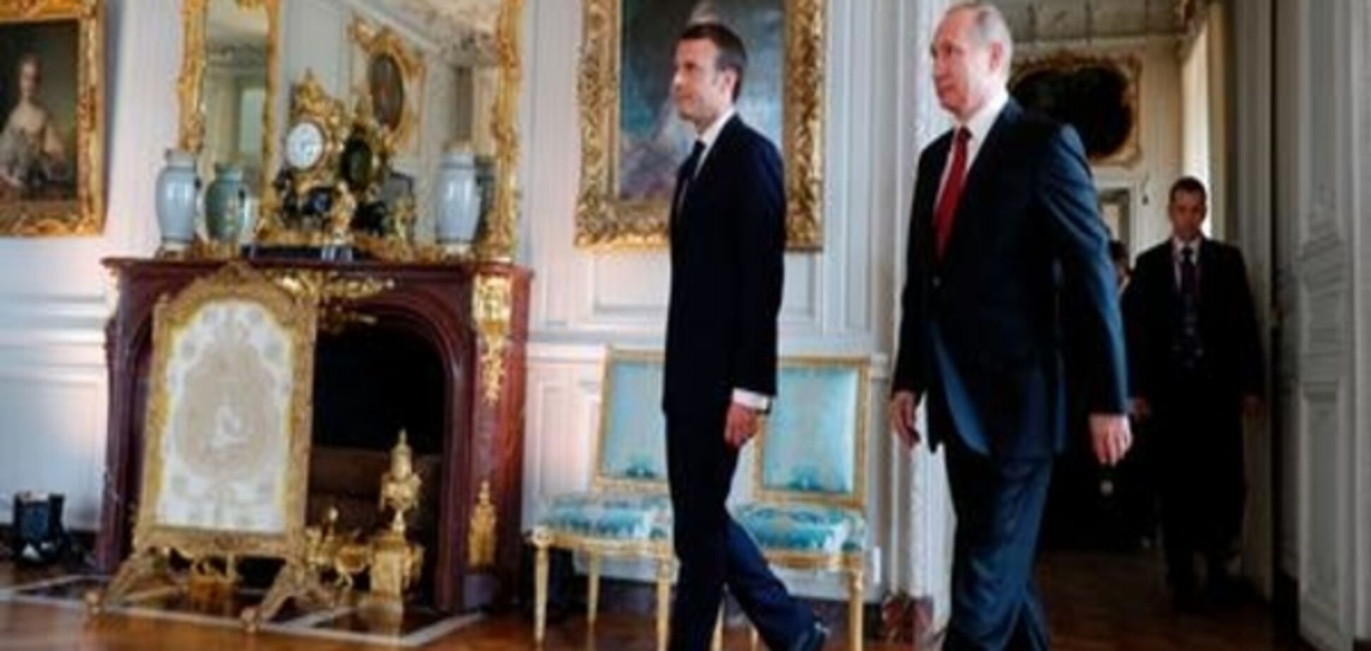 Макрон і Путін: діалог із викликом