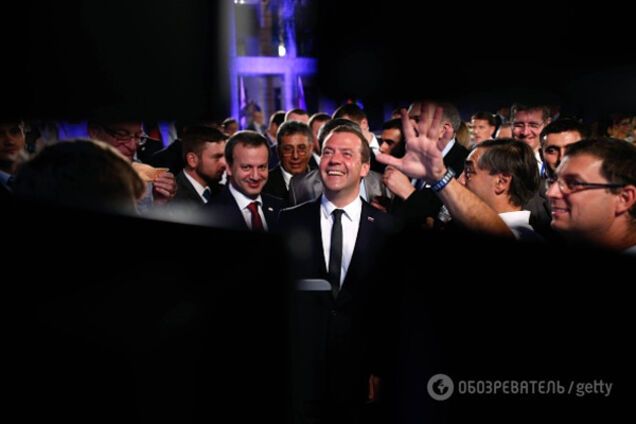 Дмитрий Медведев