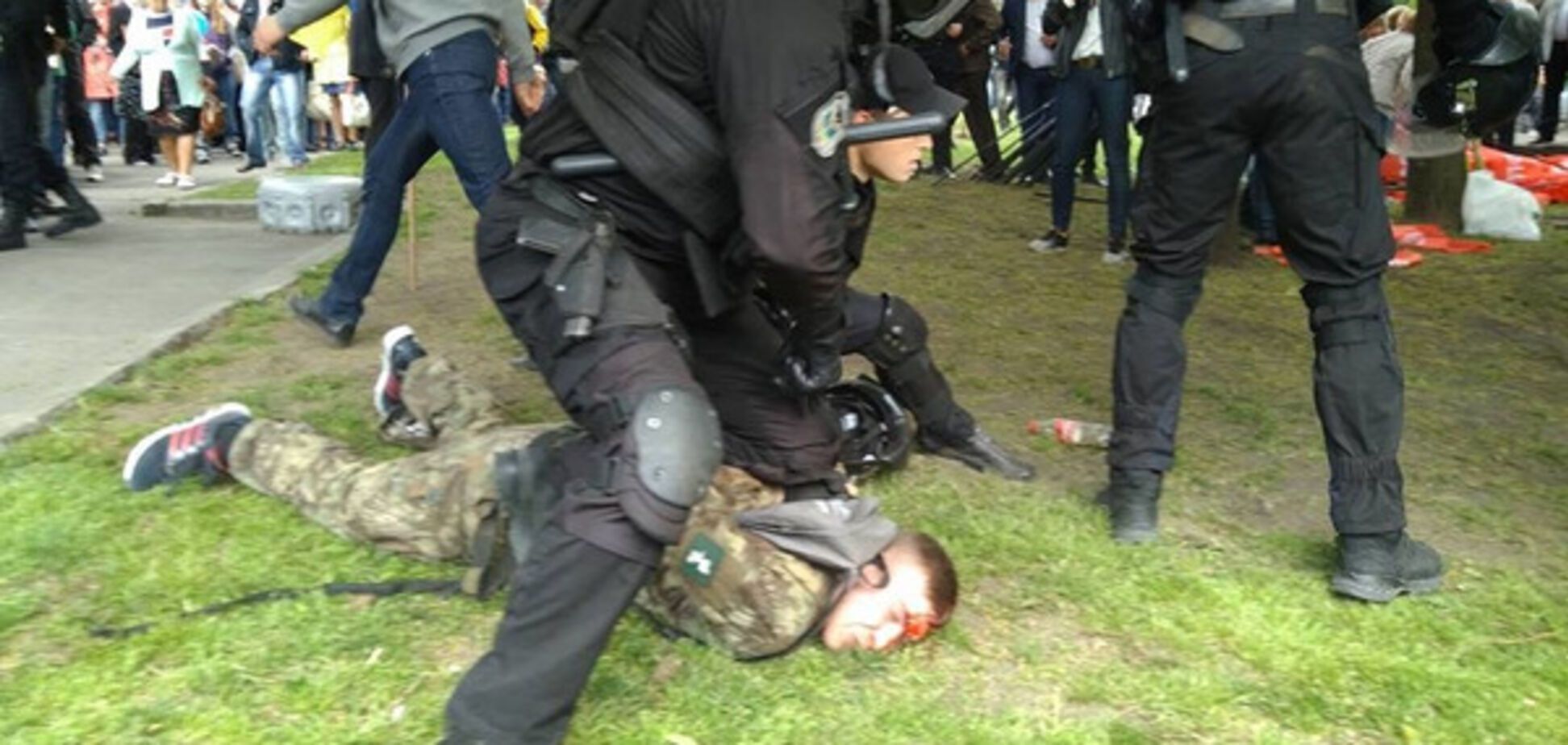 Драка в Днепре