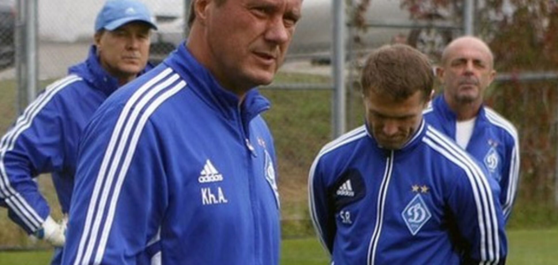 Хацкевич змінить Реброва