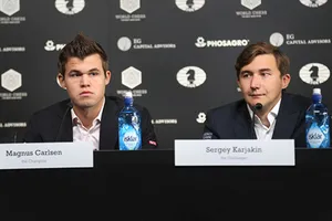 Карлсен Карякин