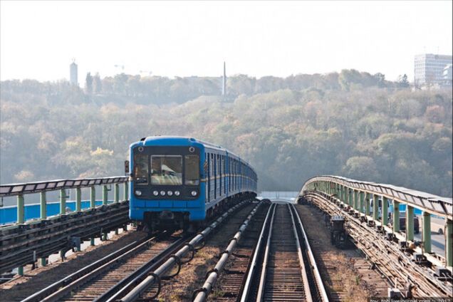 карта метро Киев