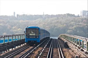 карта метро Киев