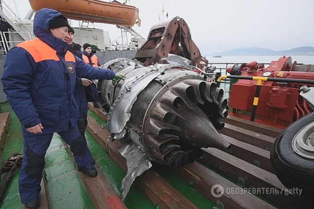 Крушение Ту-154