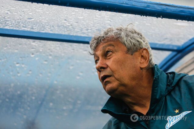 Мирча Луческу Зенит