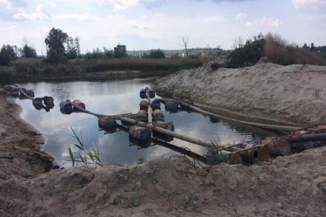 Намив піску