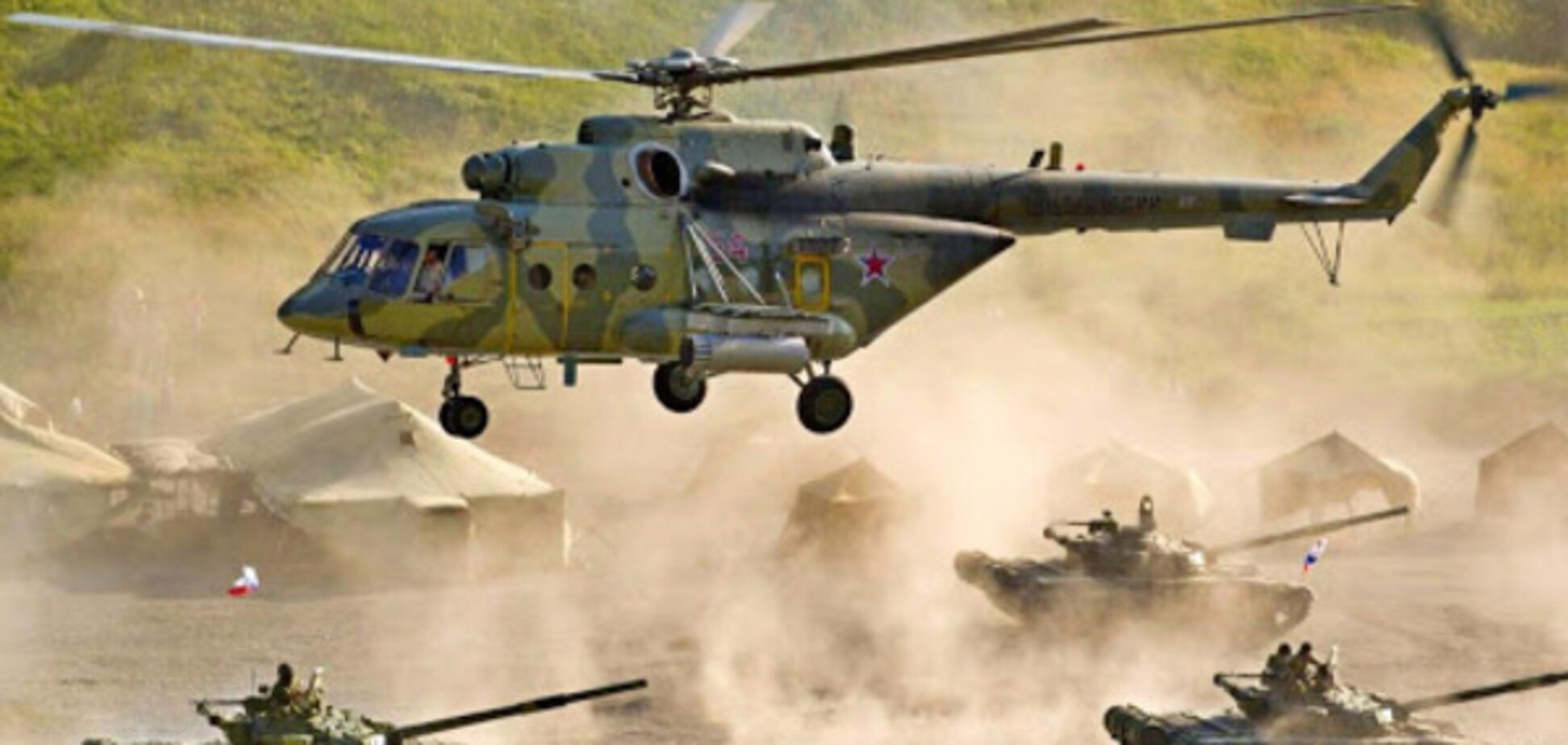 Наступление России