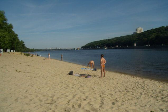 Где позагорать голышом: опубликован топ-3 диких пляжей в Киеве | Жизнь  столицы | OBOZ.UA