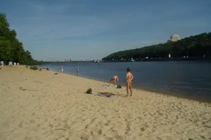 пляж
