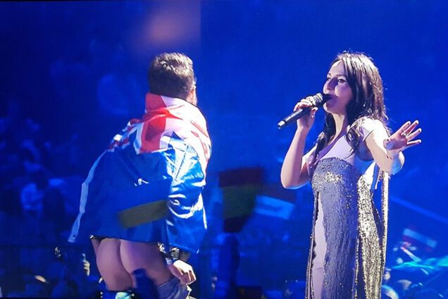 Пранкстер Віталій Седюк і Джамала на Євробаченні