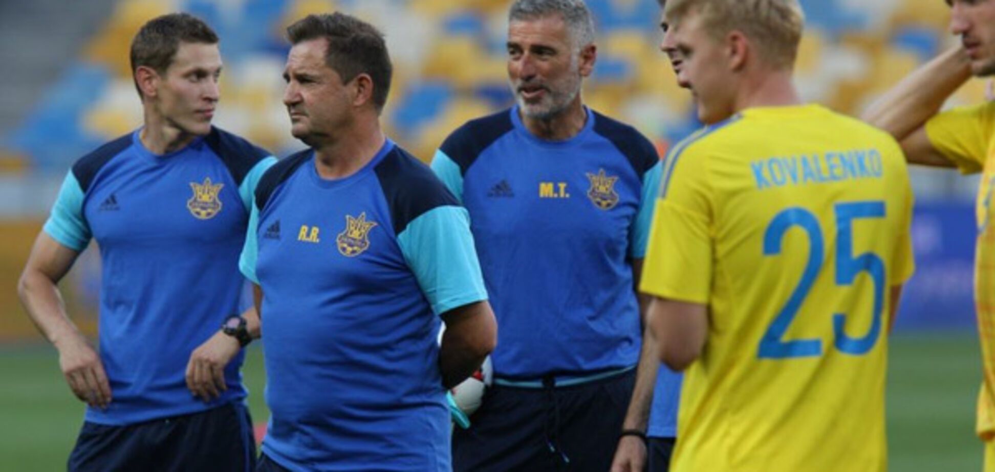 Рауль сборная Украины