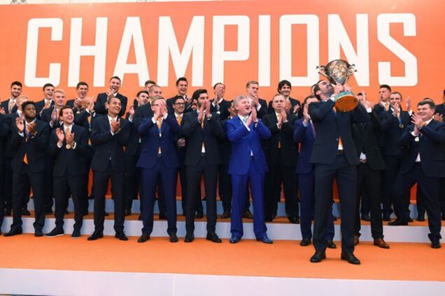 Шахтер чемпион