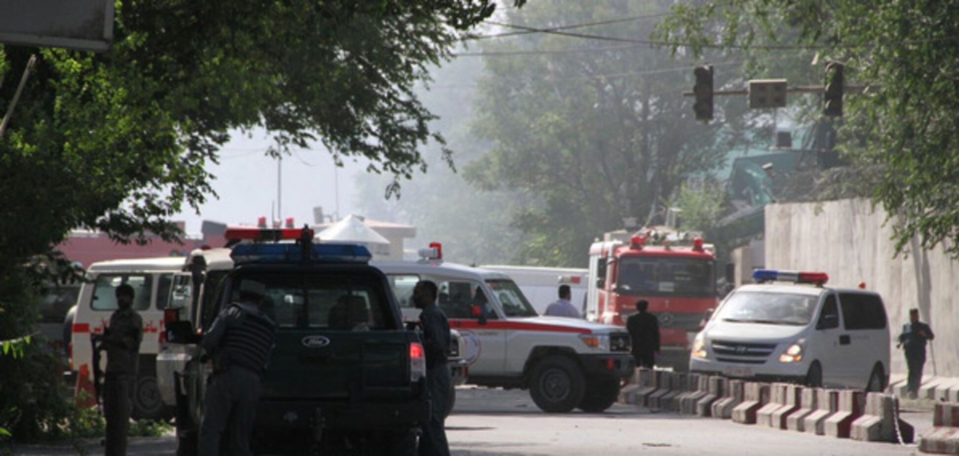 Теракт в Кабуле