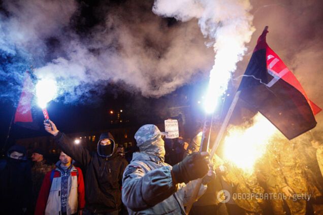 Украина протест