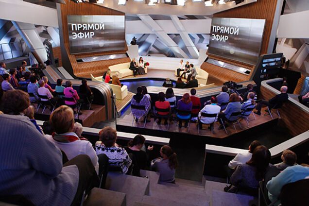 'Закрий рот, тварино': на КремльТБ гості з України зчепилися через 9 Травня