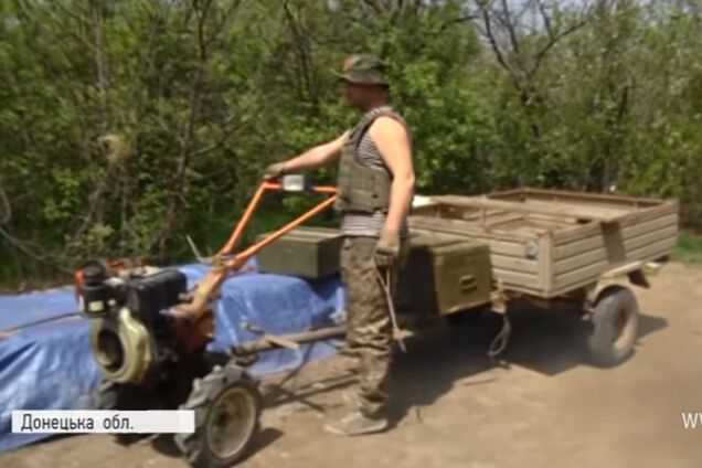 \'Безотказный зубр\': бойцы АТО создали уникальное чудо техники