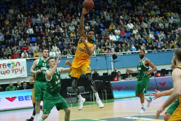 чемпионат Украины по баскетболу