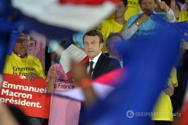 эммануэль макрон