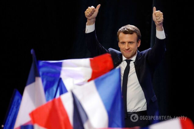 Эммануэль Макрон