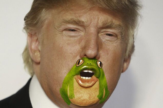 Фотожаба на Дональда Трампа