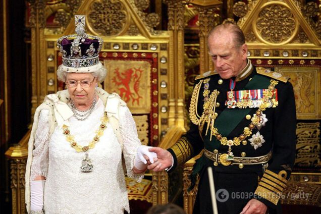 Елизавета II и принц Филипп