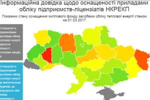 Карта Украины
