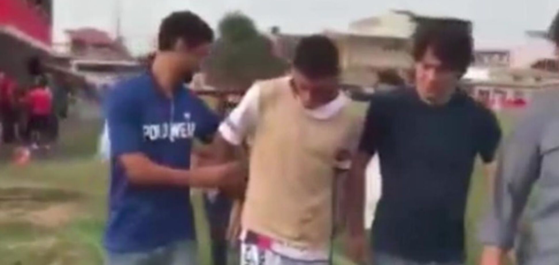 Марлон Натанаэль арест футболиста