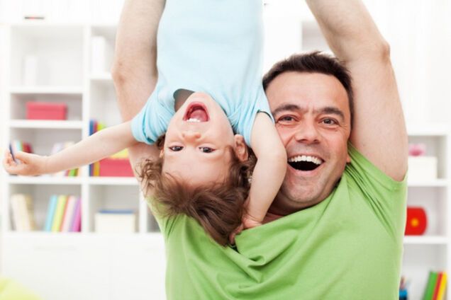 'Ні, це не постановочне фото': тато відзначився на знімку з малюком