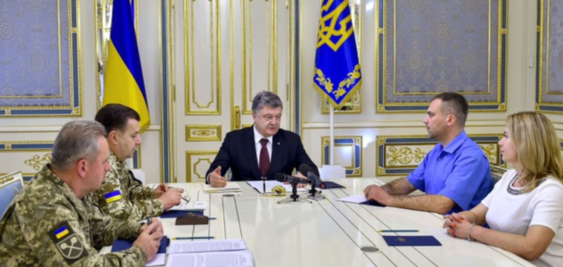 Петр Порошенко