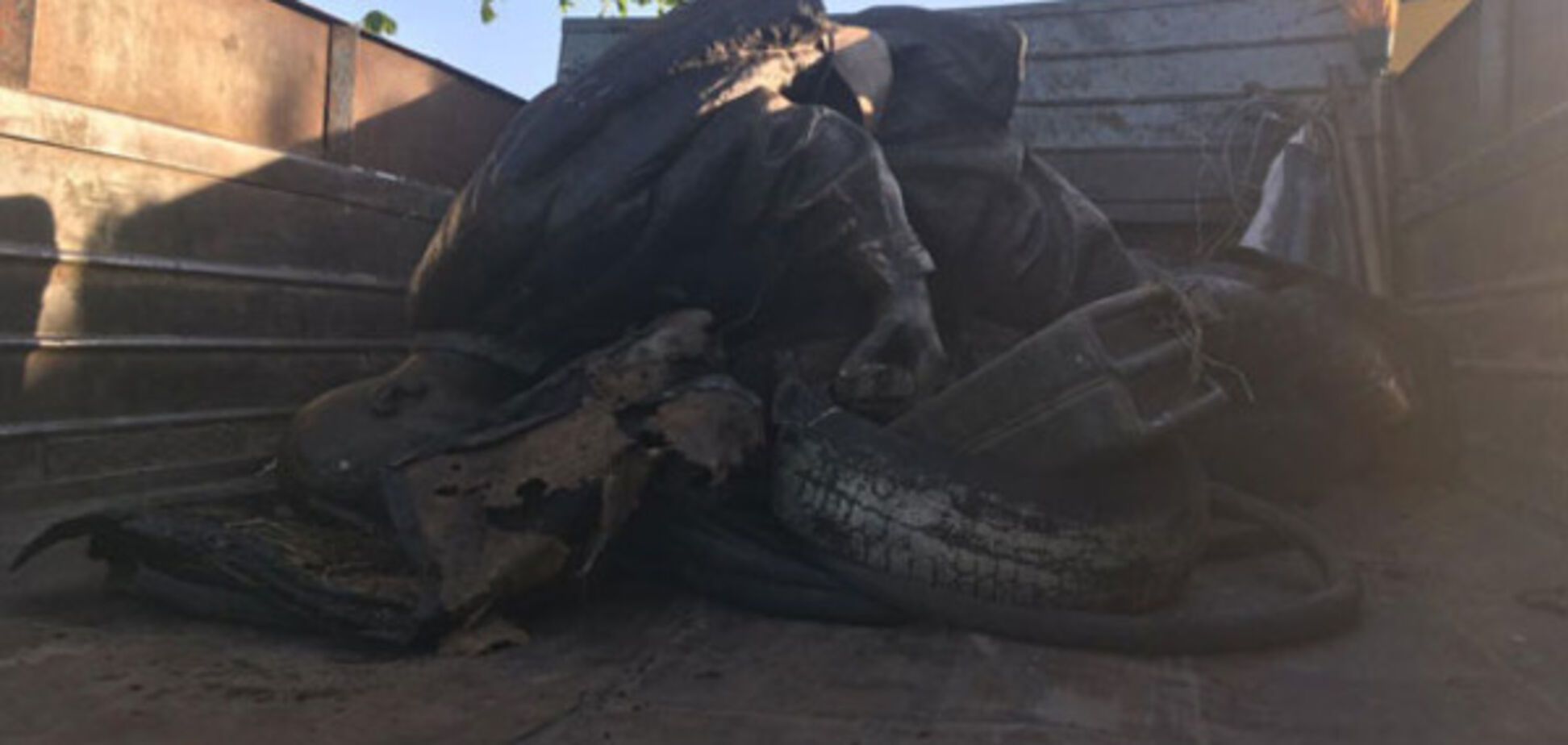 Полиция нашла украденный памятник Бернесу