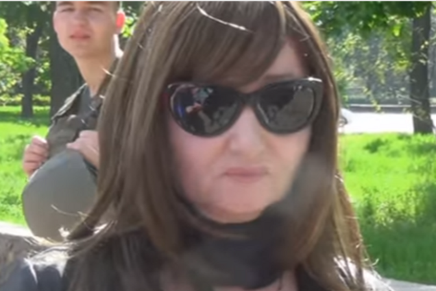 Провокаторша Ангелина Крамчанинова