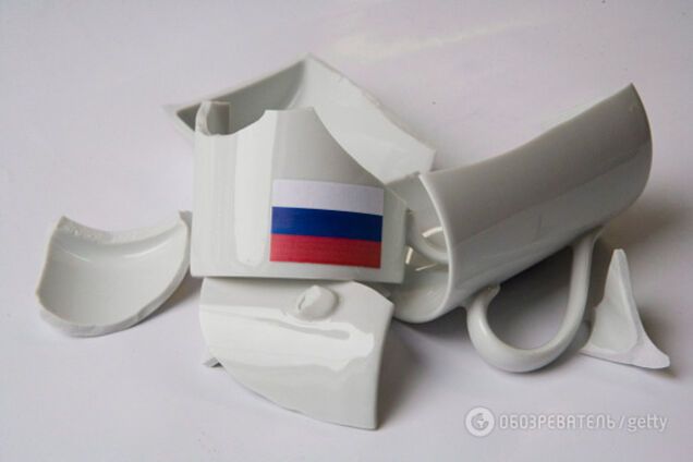 Санкції проти Росії