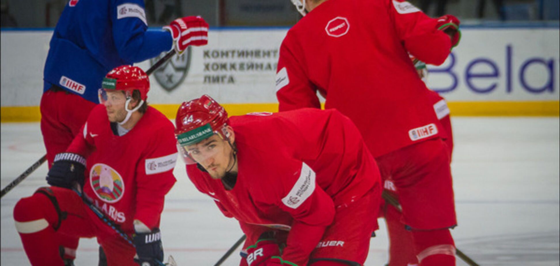 Сборная Беларуси по хоккею