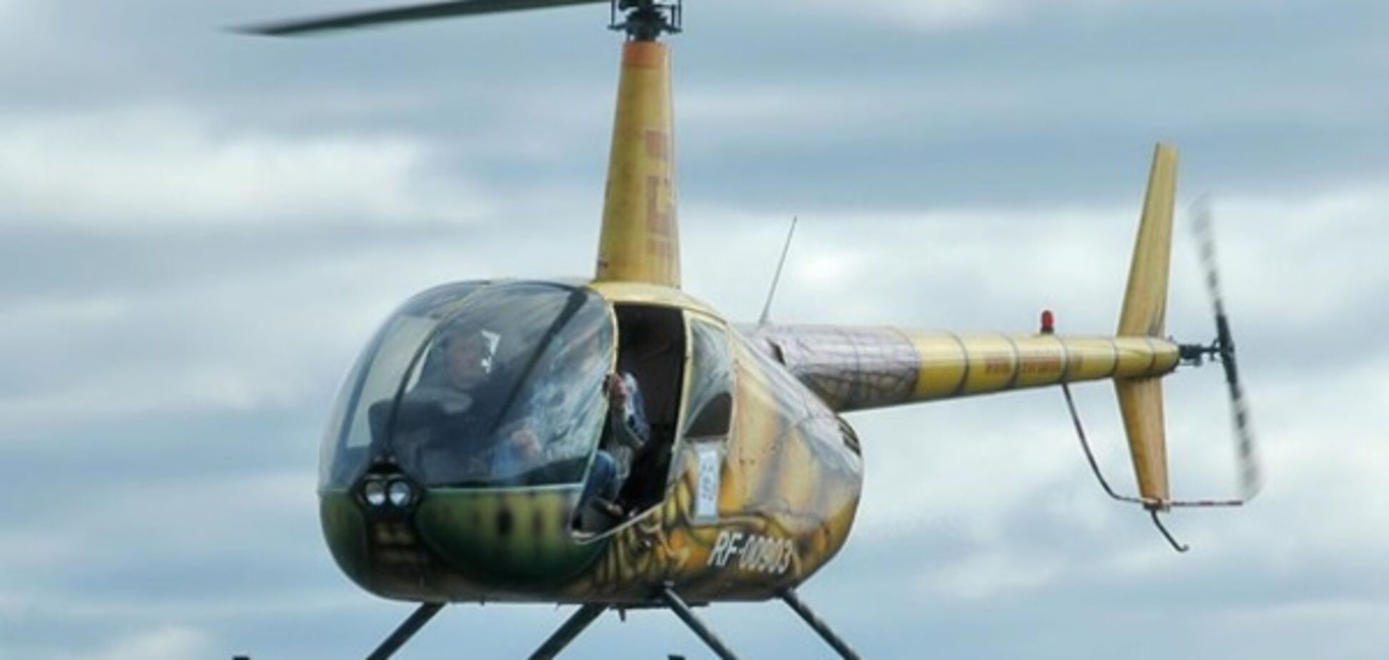В Башкирии рухнул вертолет