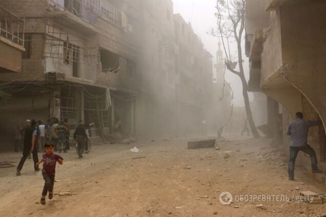 Війна в Сирії