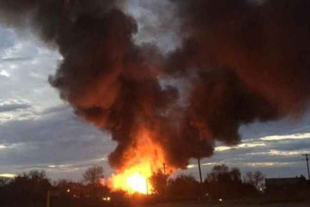 Вибухи в Балаклії