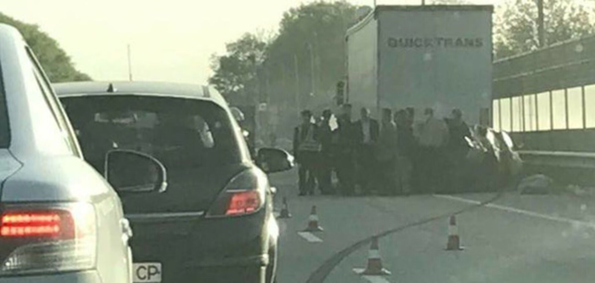 ДТП на житомирской трассе