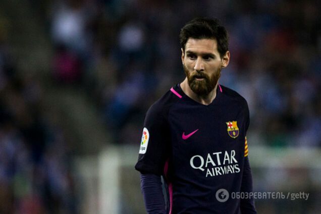 Месси контракт