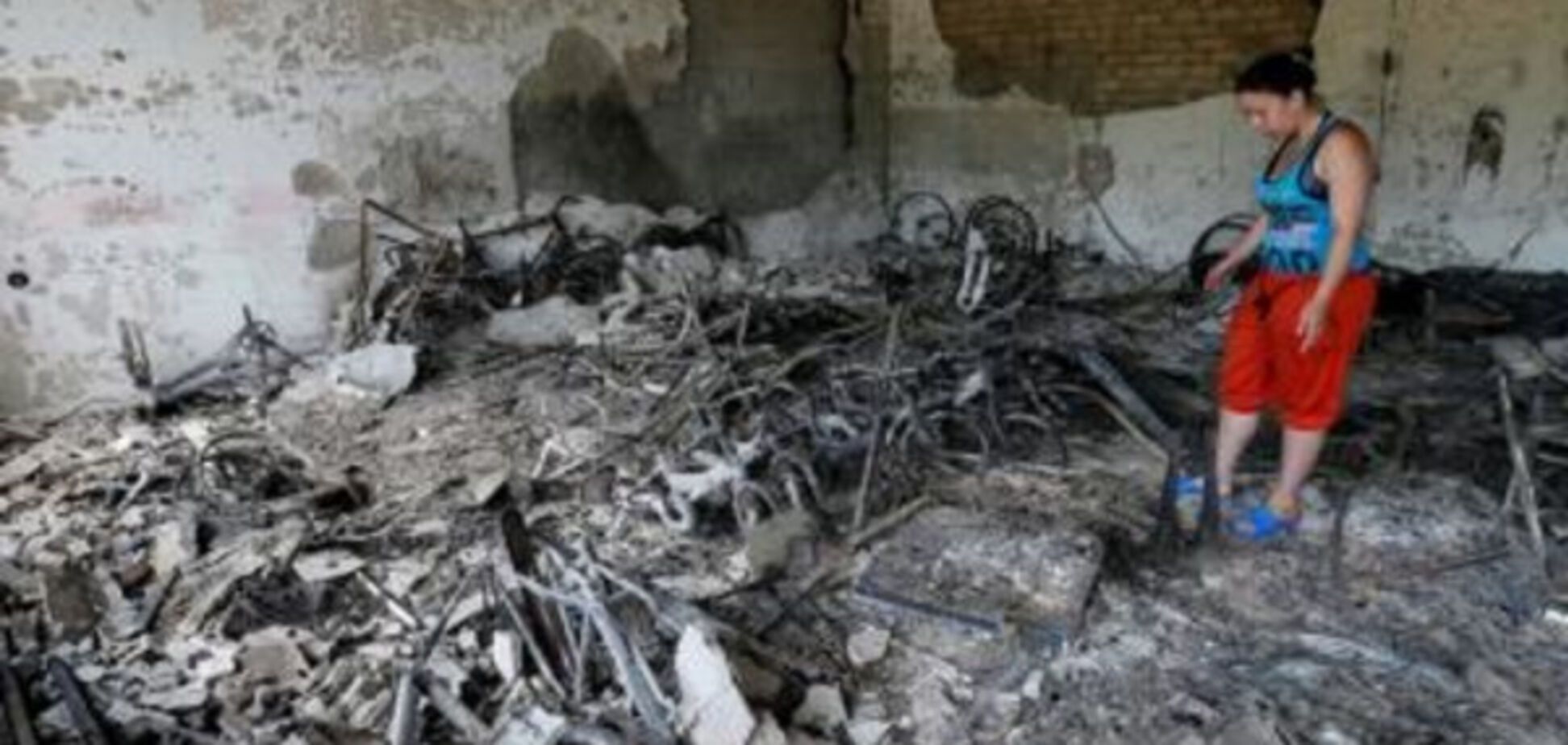 Обстрелы на Донбассе