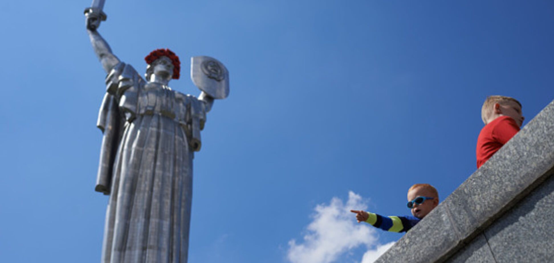 Родина-мать в Киеве