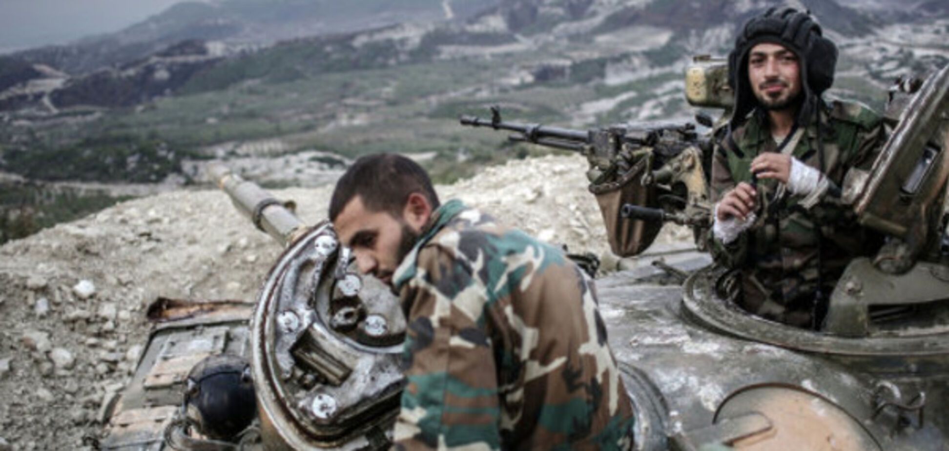 россияне сирия война