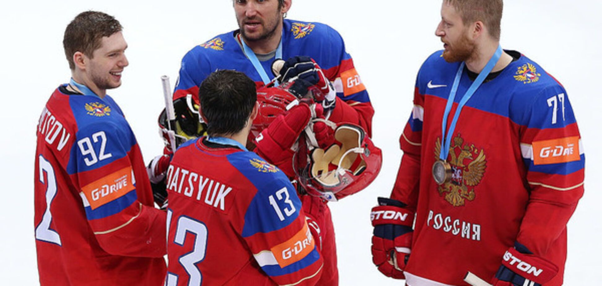 сборная России по хоккею