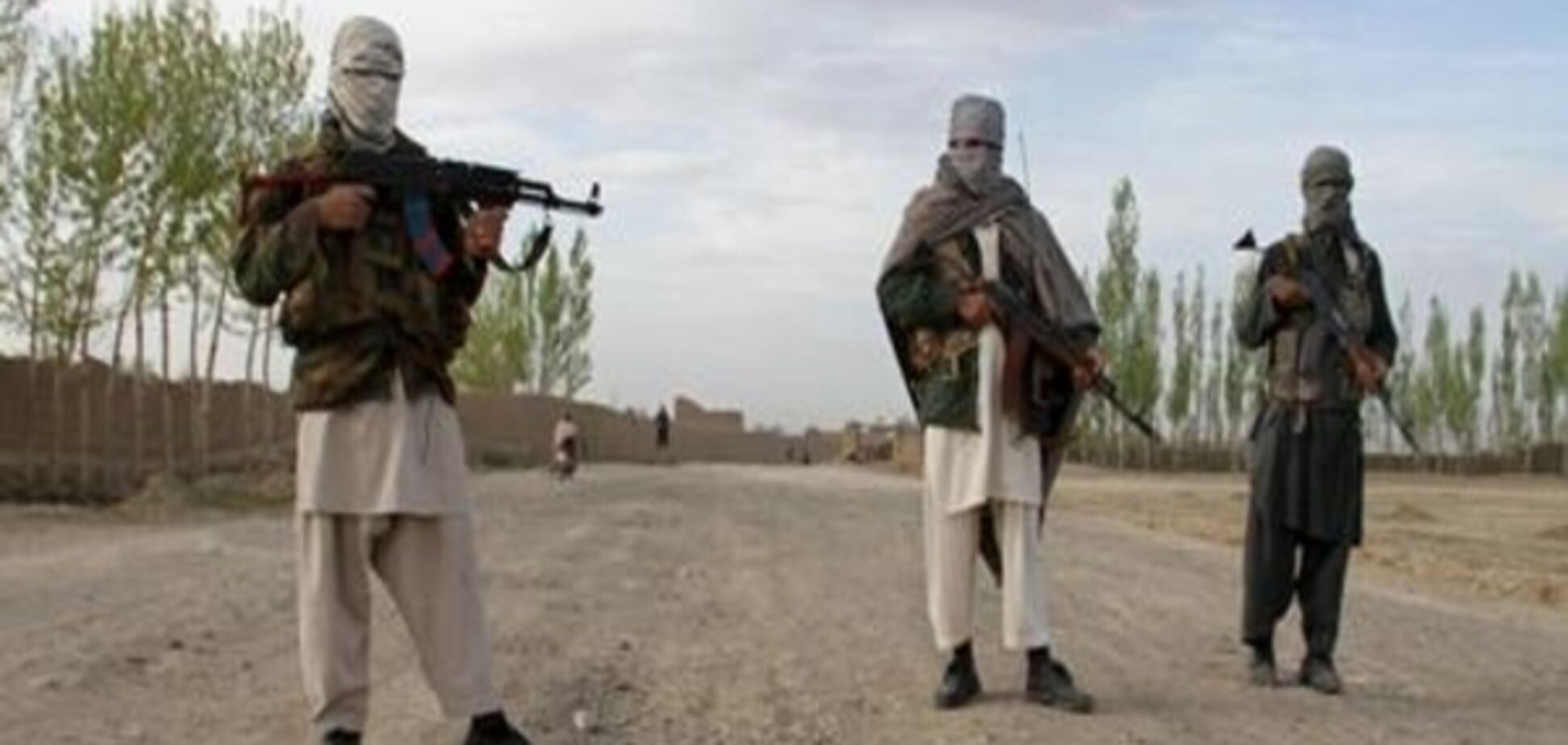 'Талібан' захопив управління поліції на півночі Афганістану