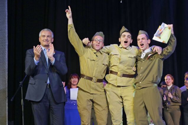 Новости Крымнаша. Победобесие оккупантов — это плевок на могилы погибших