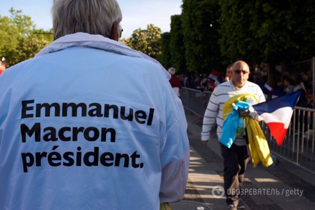 Эммануэль Макрон