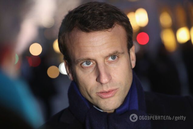 Эммануэль Макрон