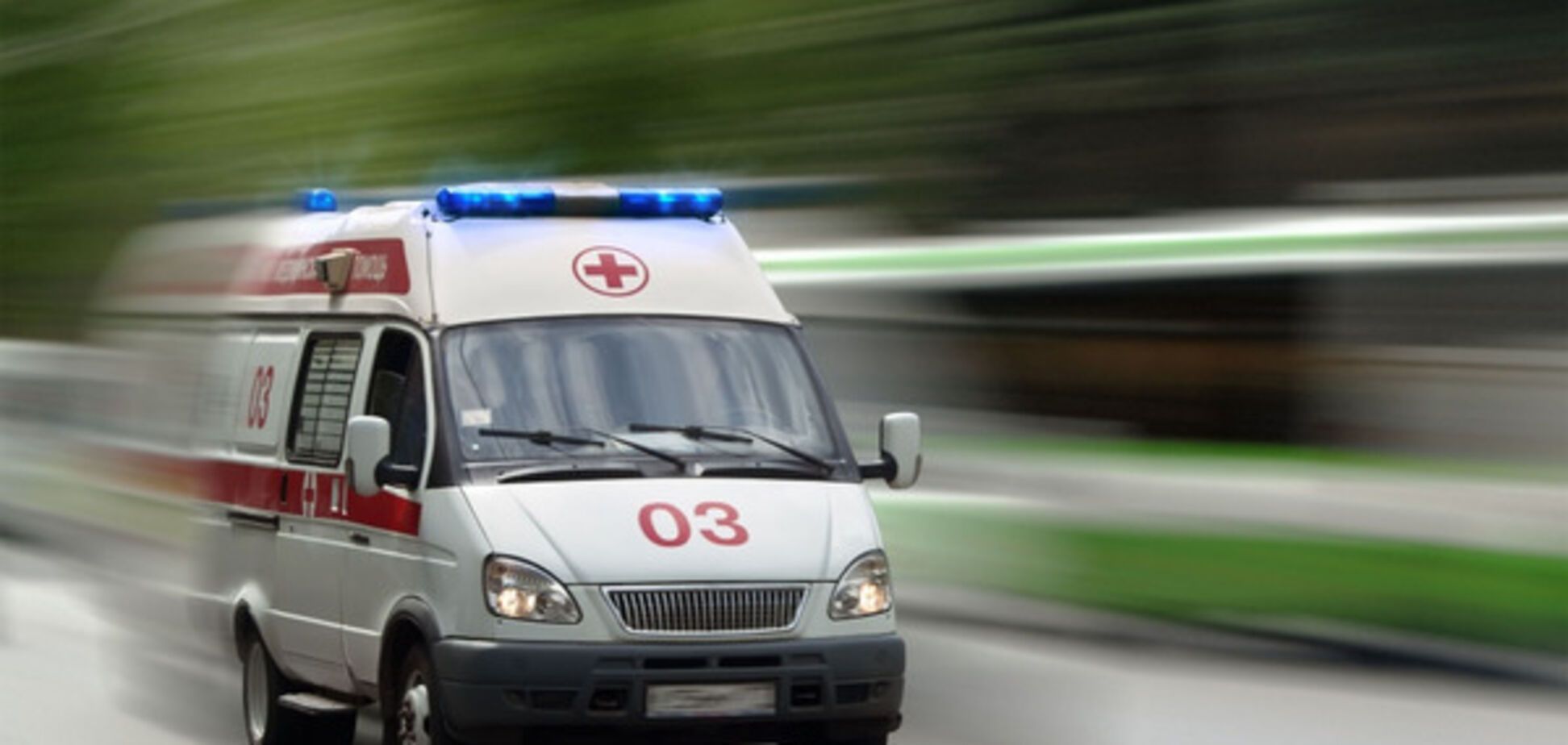 Машина Скорой помощи