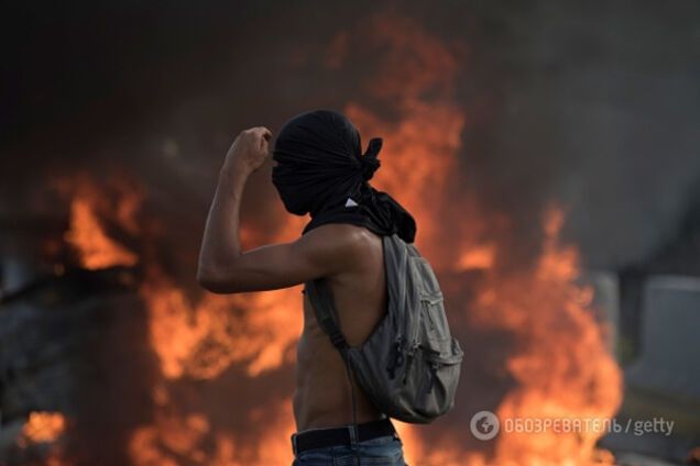 Протести в Венесуелі